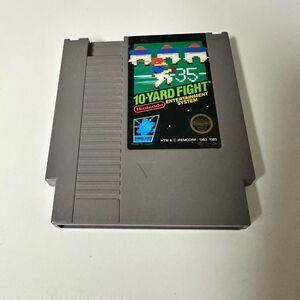 Nintendo NES 10-yard fight Nintendo Entertainment‎ System video game